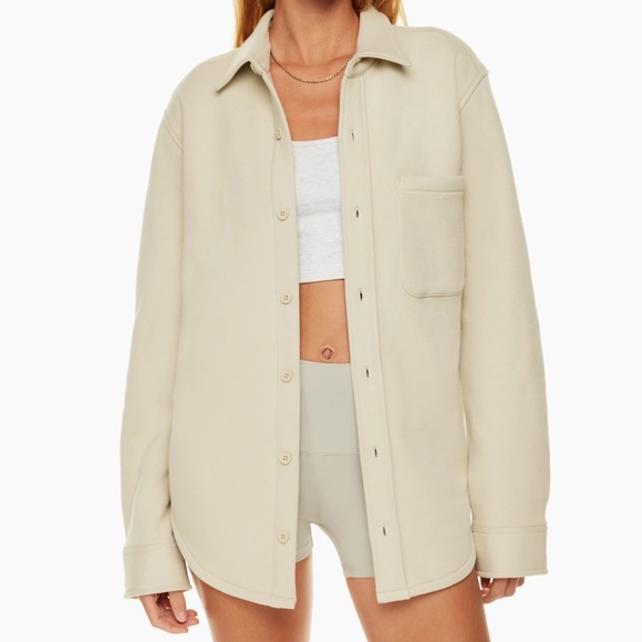 TNA Cozy fleece oversized jacket - Picture 5 of 5